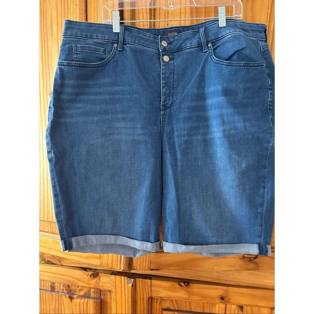 NYDJ Briella Button Fly Shorts